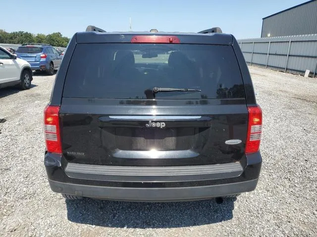 1C4NJPFA1GD601433 2016 2016 Jeep Patriot- Latitude 6