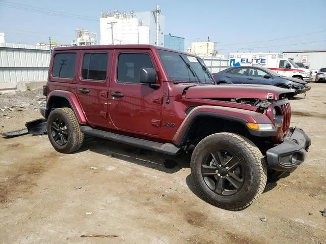 1C4HJXEN2MW672111 2021 2021 Jeep Wrangler- Sahara 4