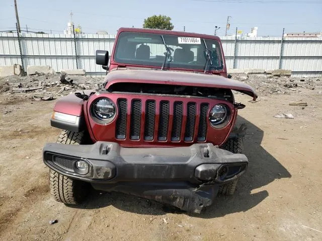 1C4HJXEN2MW672111 2021 2021 Jeep Wrangler- Sahara 5