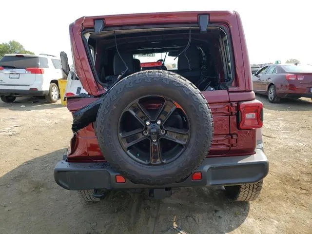 1C4HJXEN2MW672111 2021 2021 Jeep Wrangler- Sahara 6