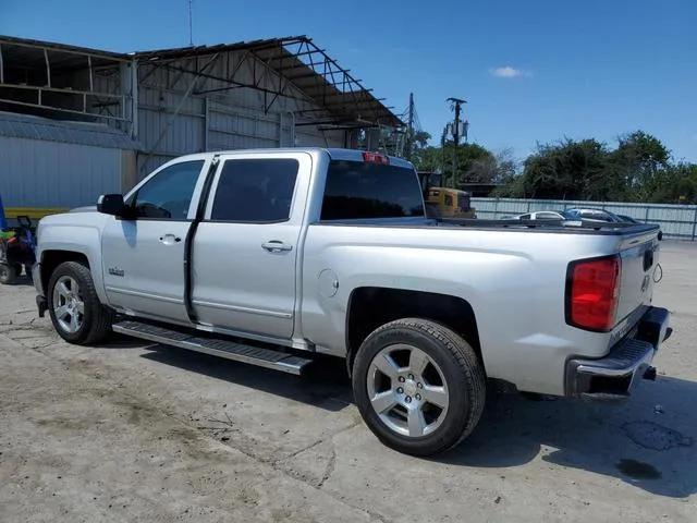 3GCPCREC7JG405038 2018 2018 Chevrolet Silverado- C1500 Lt 2