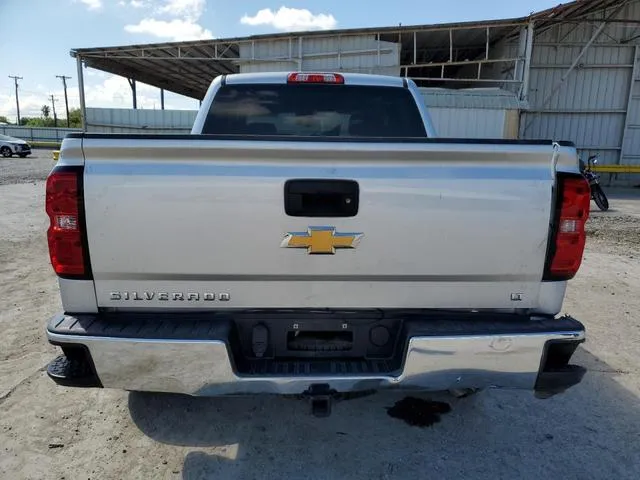 3GCPCREC7JG405038 2018 2018 Chevrolet Silverado- C1500 Lt 6