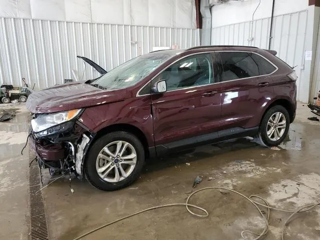 2FMPK4J94HBB36201 2017 2017 Ford Edge- Sel 1