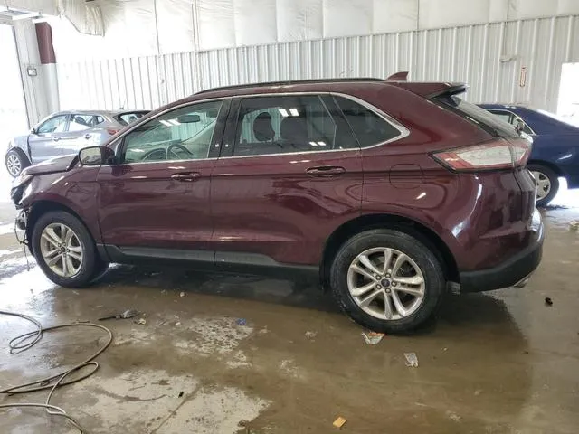 2FMPK4J94HBB36201 2017 2017 Ford Edge- Sel 2