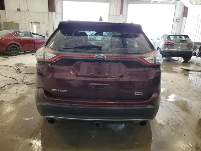 2FMPK4J94HBB36201 2017 2017 Ford Edge- Sel 6