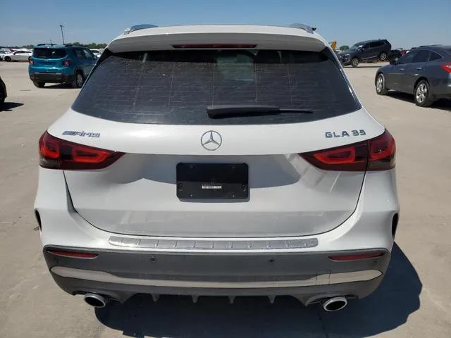 W1N4N5BB3NJ405259 2022 2022 Mercedes-Benz GLA-Class- 35 Amg 6