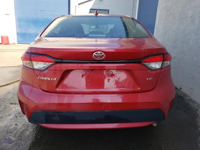 5YFEPMAE9MP254398 2021 2021 Toyota Corolla- LE 6