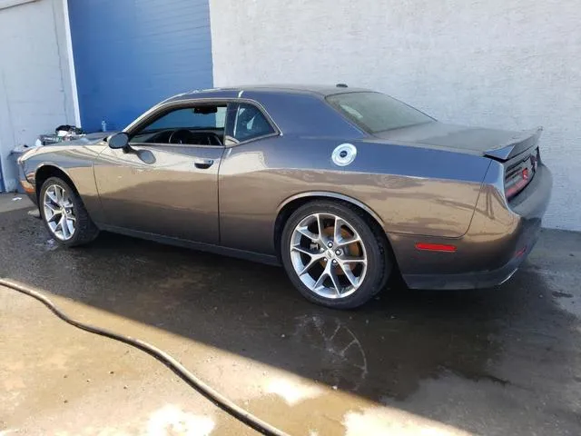 2C3CDZJG0NH265381 2022 2022 Dodge Challenger- GT 2