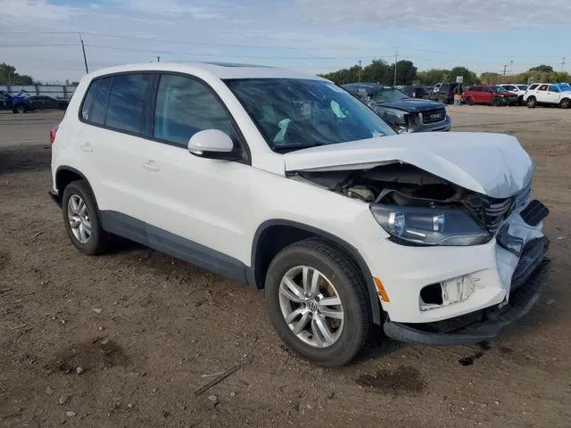 WVGBV7AX6CW600324 2012 2012 Volkswagen Tiguan- S 4