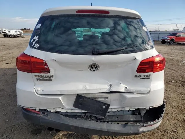 WVGBV7AX6CW600324 2012 2012 Volkswagen Tiguan- S 6