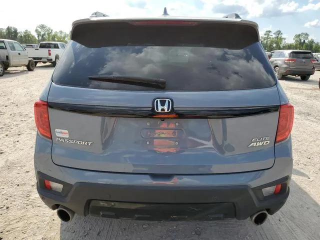 5FNYF8H08PB017113 2023 2023 Honda Passport- Elite 6