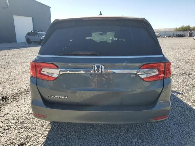 5FNRL6H78LB035328 2020 2020 Honda Odyssey- Exl 6