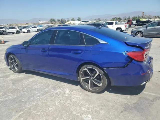 1HGCV1F37NA081040 2022 2022 Honda Accord- Sport 2