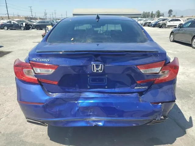 1HGCV1F37NA081040 2022 2022 Honda Accord- Sport 6