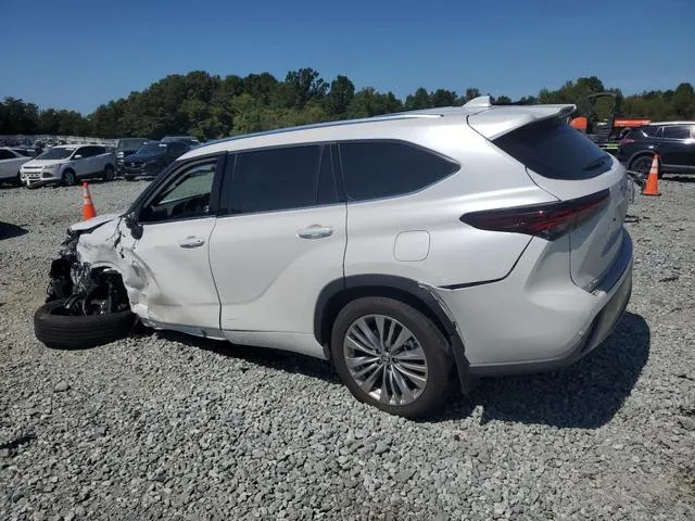 5TDKDRAH1RS536956 2024 2024 Toyota Highlander- LE 2