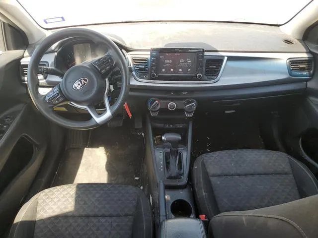 3KPA24AD5LE284972 2020 2020 KIA Rio- LX 8