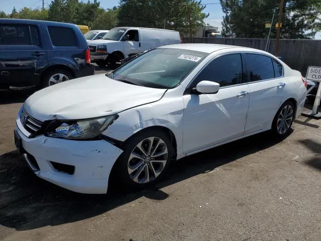 1HGCR2F57EA068381 2014 2014 Honda Accord- Sport 1