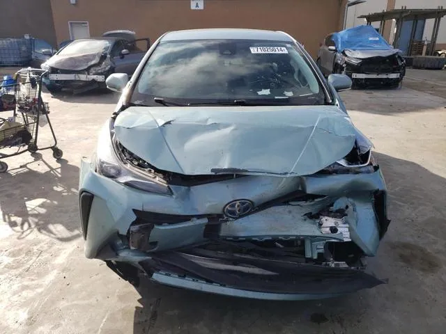 JTDKARFUXK3072040 2019 2019 Toyota Prius 5