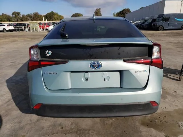 JTDKARFUXK3072040 2019 2019 Toyota Prius 6