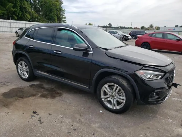 W1N4N4GB4MJ237679 2021 2021 Mercedes-Benz GLA-Class- 250 4