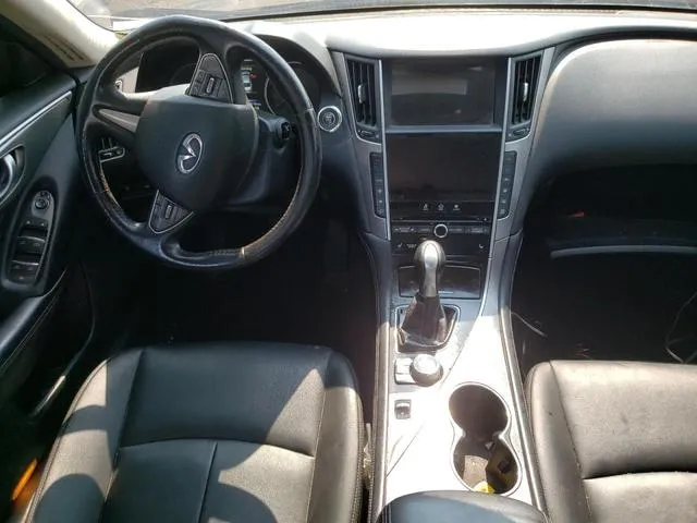 JN1BV7AR5FM418056 2015 2015 Infiniti Q50- Base 8