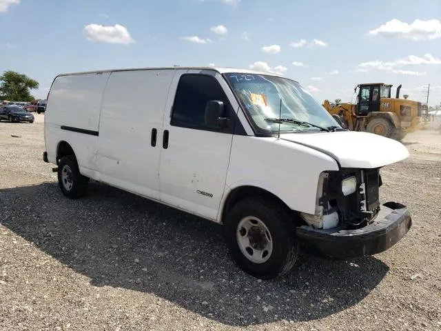 1GCGG29V161131512 2006 2006 Chevrolet Express 4