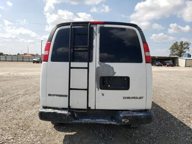 1GCGG29V161131512 2006 2006 Chevrolet Express 6