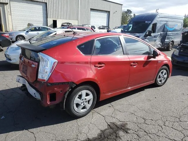 JTDKN3DU6B0300492 2011 2011 Toyota Prius 3