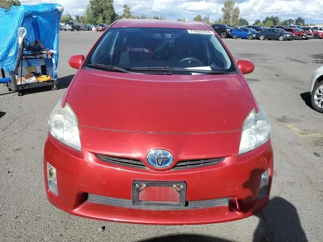 JTDKN3DU6B0300492 2011 2011 Toyota Prius 5