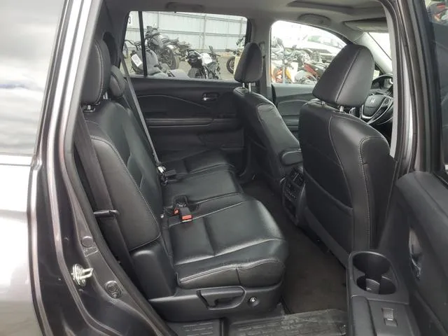 5FNYF6H79HB007130 2017 2017 Honda Pilot- Exln 10