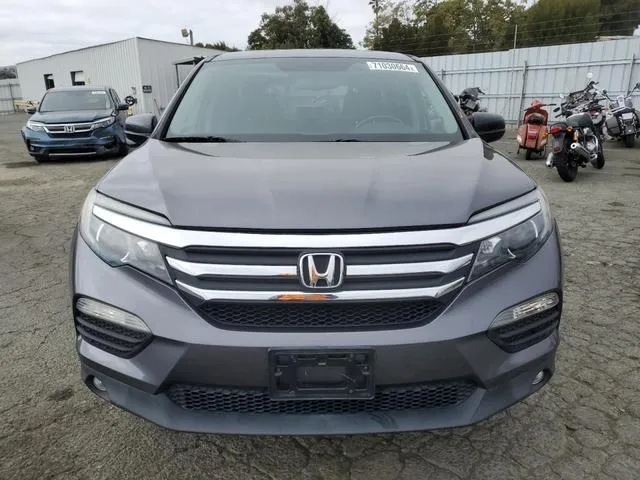 5FNYF6H79HB007130 2017 2017 Honda Pilot- Exln 5