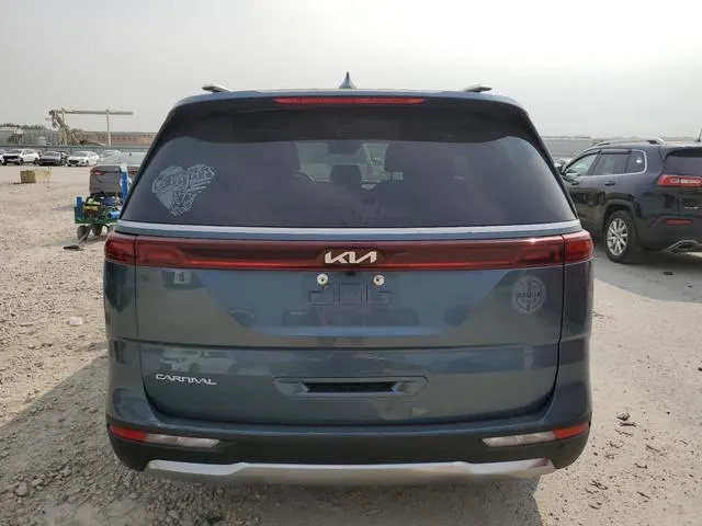 KNDNE5H39P6221588 2023 2023 KIA Carnival- SX 6