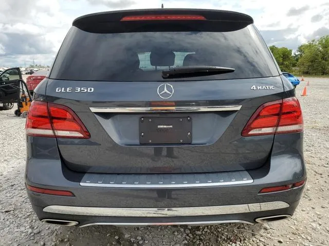 4JGDA5HB8GA664029 2016 2016 Mercedes-Benz GLE-Class- 350 4M 6