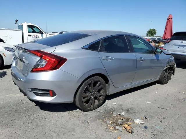 2HGFC2F84LH565413 2020 2020 Honda Civic- Sport 3