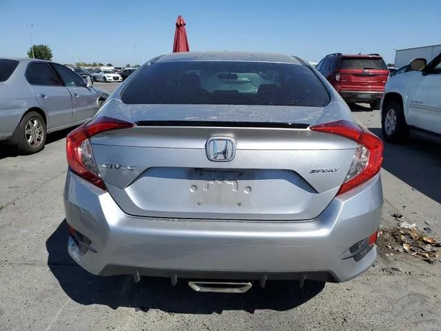 2HGFC2F84LH565413 2020 2020 Honda Civic- Sport 6