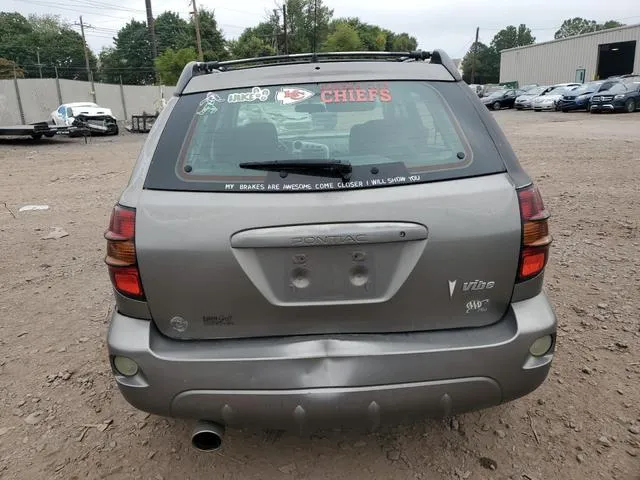 5Y2SL62824Z424397 2004 2004 Pontiac Vibe 6