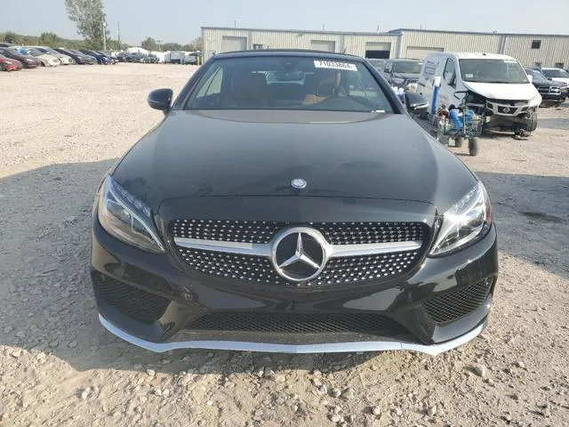 WDDWK4JB9HF559704 2017 2017 Mercedes-Benz C-Class- 300 5