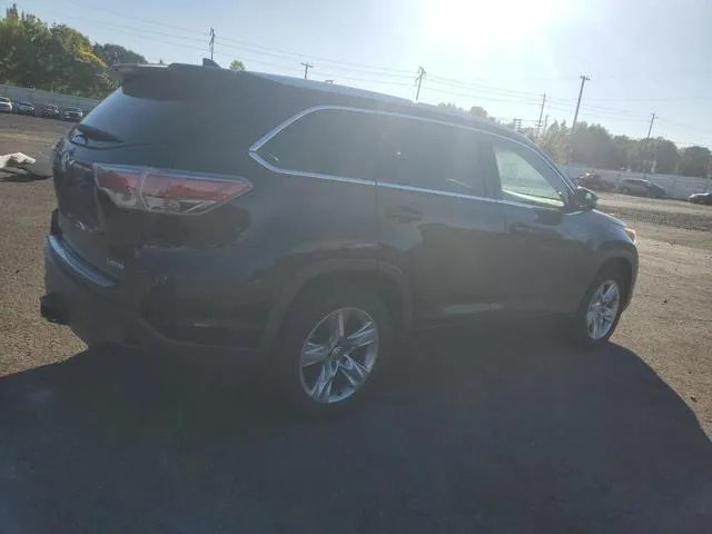 5TDYKRFH0ES027363 2014 2014 Toyota Highlander- Limited 3