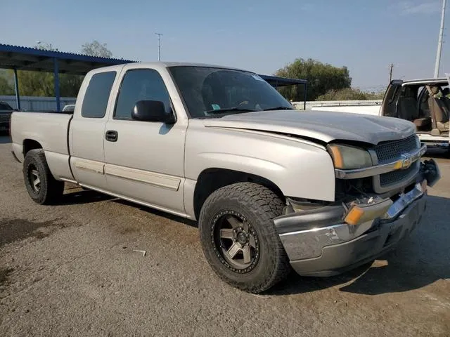 1GCEC19V35Z100999 2005 2005 Chevrolet Silverado- C1500 4