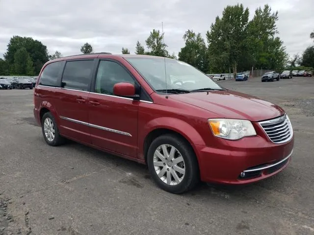 2C4RC1BG4ER386823 2014 2014 Chrysler Town and Country- Touring 4