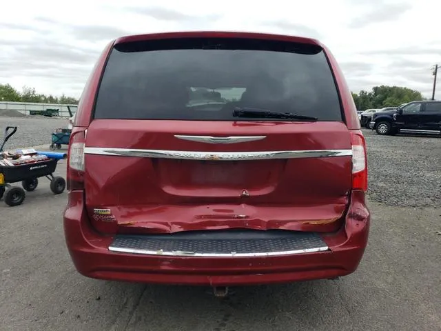 2C4RC1BG4ER386823 2014 2014 Chrysler Town and Country- Touring 6