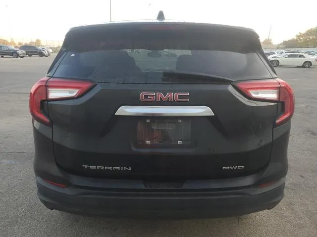 3GKALTEV5NL180026 2022 2022 GMC Terrain- Sle 6