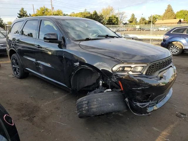 1C4RDJDG5MC694763 2021 2021 Dodge Durango- GT 4