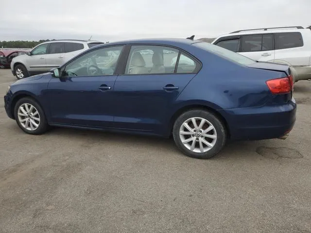 3VWDZ7AJ7BM087464 2011 2011 Volkswagen Jetta- SE 2