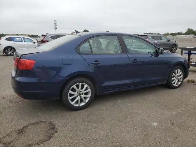 3VWDZ7AJ7BM087464 2011 2011 Volkswagen Jetta- SE 3