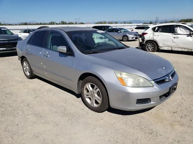 1HGCM56787A183415 2007 2007 Honda Accord- EX 4