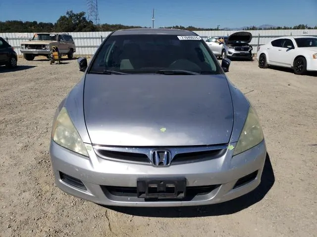 1HGCM56787A183415 2007 2007 Honda Accord- EX 5