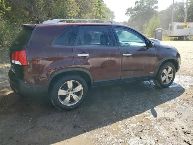 5XYKUDA2XDG374586 2013 2013 KIA Sorento- EX 3