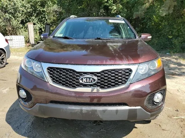 5XYKUDA2XDG374586 2013 2013 KIA Sorento- EX 5