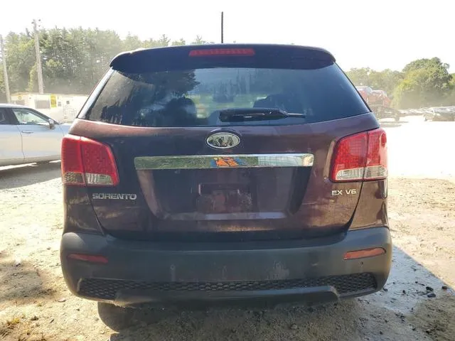 5XYKUDA2XDG374586 2013 2013 KIA Sorento- EX 6